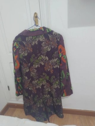 Abrigo fiesta Hermes Govante Talla M