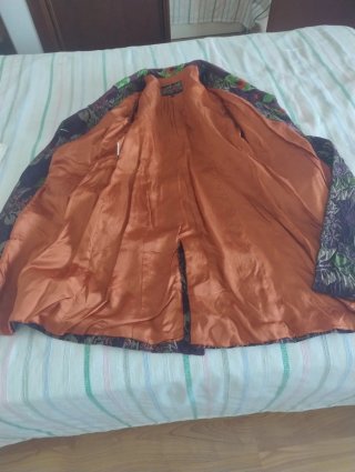 Abrigo fiesta Hermes Govante Talla M