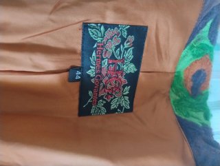 Abrigo fiesta Hermes Govante Talla M