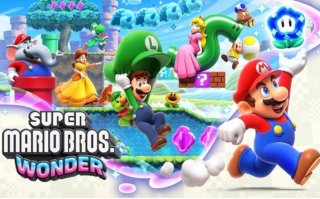 Super Mario Bros. Wonder Nintendo Switch