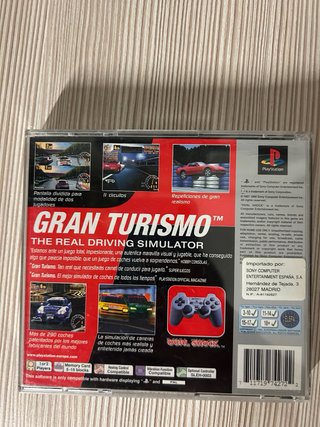 Gran Turismo 1 Platinum PS1