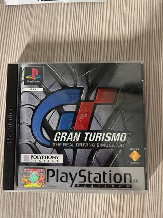 Gran Turismo 1 Platinum PS1