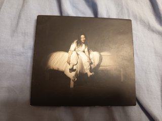 CD Billie Eilish