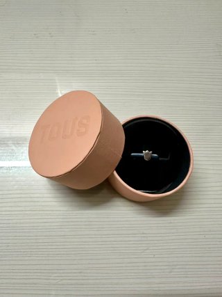 Anillo TOUS original Plata Tulipan Sin Estrenar