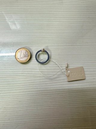 Anillo TOUS original Plata Tulipan Sin Estrenar