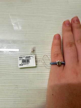 Anillo TOUS original Plata Tulipan Sin Estrenar