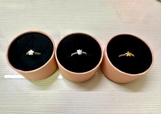 Anillo TOUS original Plata Tulipan Sin Estrenar