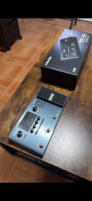 Pedalera Guitarra Nux MG-30