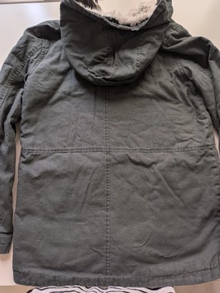Chaqueta Billabong mujer forro borreguito