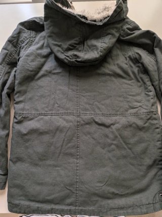 Chaqueta Billabong mujer forro borreguito
