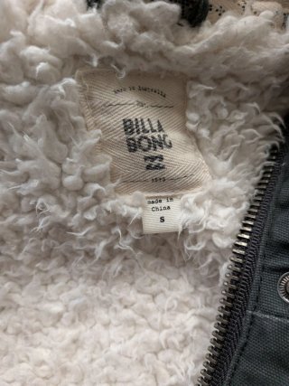 Chaqueta Billabong mujer forro borreguito