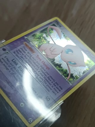 Carta Pokémon Mew 70 HP