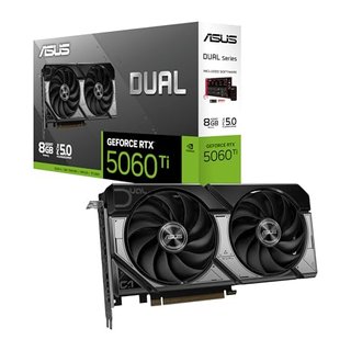 ASUS Dual RTX 5060 Ti 8GB GDDR7