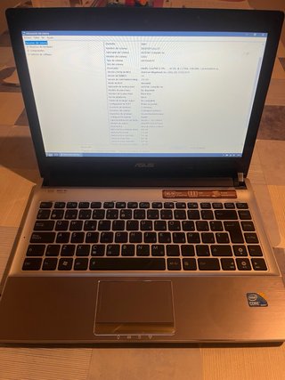 Portátil Asus U30JC Intel Core i3