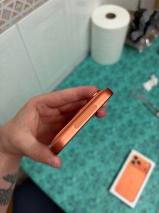 iPhone 17 Pro Max Naranja Versión USA