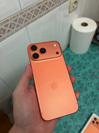 iPhone 17 Pro Max Naranja Versión USA
