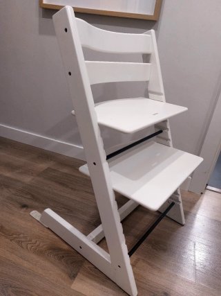 Trona Evolutiva Stokke Blanca