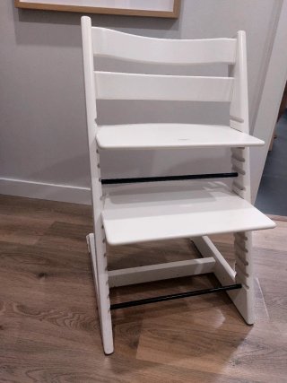 Trona Evolutiva Stokke Blanca