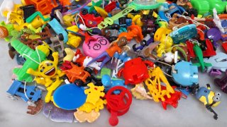 LOTE FIGURAS KINDER SORPRESA Y OTROS