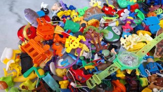 LOTE FIGURAS KINDER SORPRESA Y OTROS