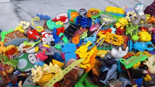 LOTE FIGURAS KINDER SORPRESA Y OTROS