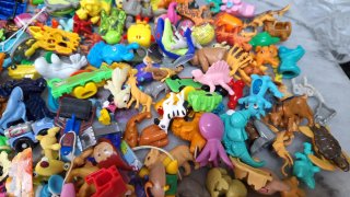 LOTE FIGURAS KINDER SORPRESA Y OTROS
