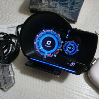 HUD OBD+GPS Coche
