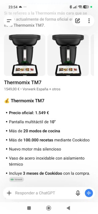 Thermomix TM7 Vorwerk