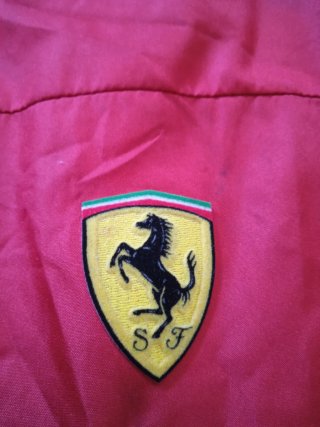 Chaqueta Ferrari Fernando Alonso