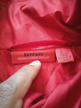 Chaqueta Ferrari Fernando Alonso