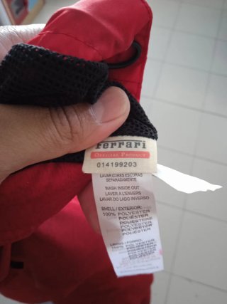 Chaqueta Ferrari Fernando Alonso