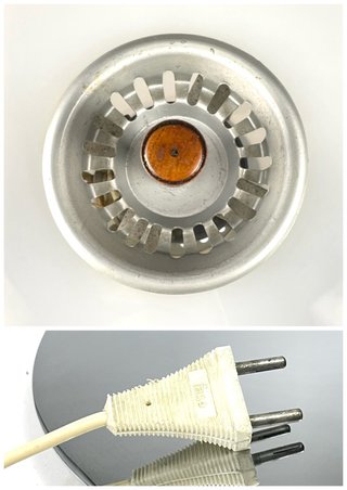 Lámpara FASE Eclipse S, 1966