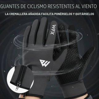 Guantes Invierno WFX Westwood Fox Táctiles XL