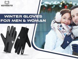 Guantes Invierno WFX Westwood Fox Táctiles XL