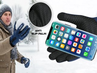 Guantes Invierno WFX Westwood Fox Táctiles XL