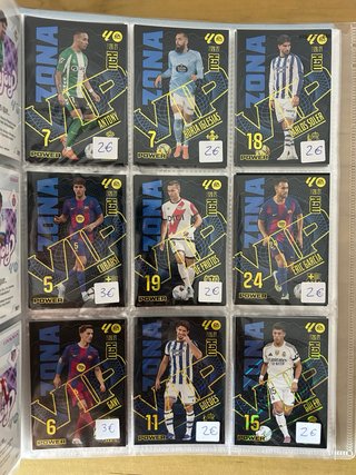 CROMOS MEGACRACKS 2026-27 PANINI LA LIGA