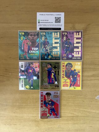 CROMOS MEGACRACKS 2026-27 PANINI LA LIGA