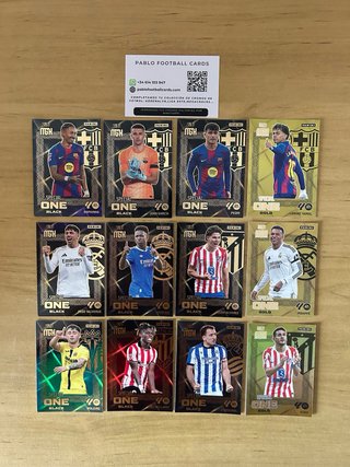 CROMOS MEGACRACKS 2026-27 PANINI LA LIGA