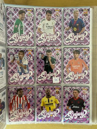 CROMOS MEGACRACKS 2026-27 PANINI LA LIGA