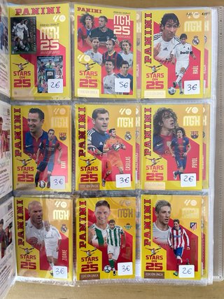 CROMOS MEGACRACKS 2026-27 PANINI LA LIGA