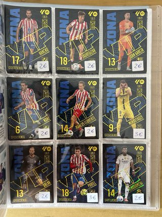 CROMOS MEGACRACKS 2026-27 PANINI LA LIGA