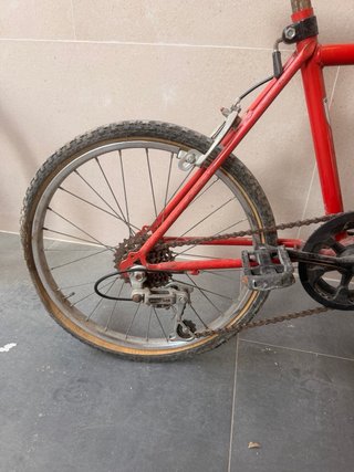 Bicicleta infantil 20 Giradengo Roja