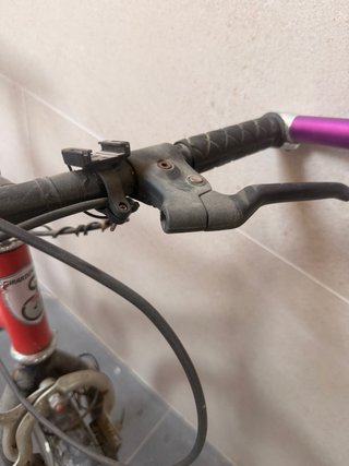 Bicicleta infantil 20 Giradengo Roja