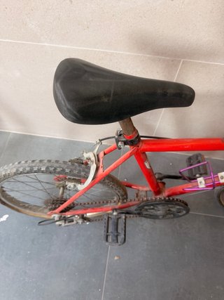 Bicicleta infantil 20 Giradengo Roja