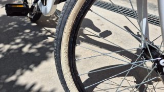 Bici Bambina 20 Bianca