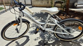 Bici Bambina 20 Bianca