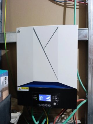 Inversor Solar Voltronic 5 kW + Placas