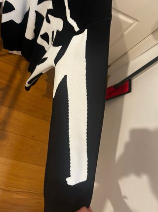 Jersey Stussy Negro y Blanco