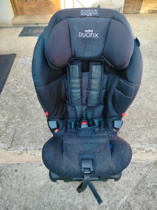 Silla coche Axkid Duofix a contramarcha