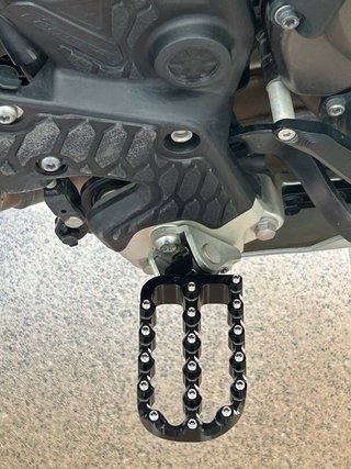 Estriberas Tenere 700 Negras